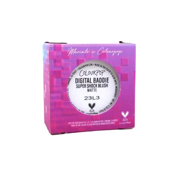 COLOURPOP Digital Baddie Super Shock Blush - .15 fl oz NIB - Picture 3 of 7